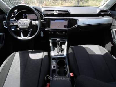Audi Q3 S tronic Business 150cv|12.2018 Bianco usata Noto