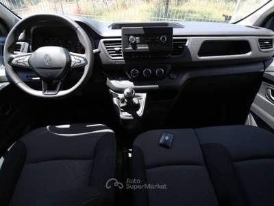 Renault Trafic 9p 150CV PL-TN Authentic|12.2024 Argento usata Noto