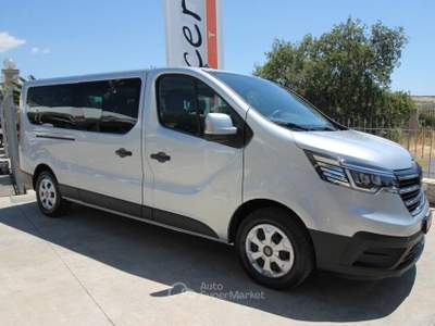 Renault Trafic 9p 150CV PL-TN Authentic|12.2024 Argento usata Noto