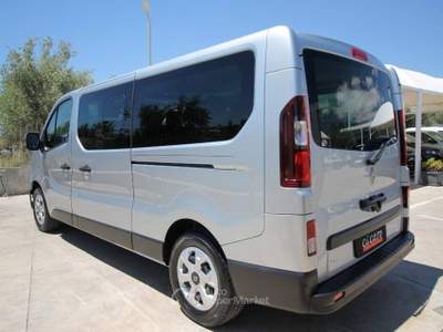 Renault Trafic 9p 150CV PL-TN Authentic|12.2024 Argento usata Noto