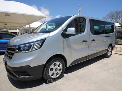 Renault Trafic 9p 150CV PL-TN Authentic|12.2024 Argento usata Noto