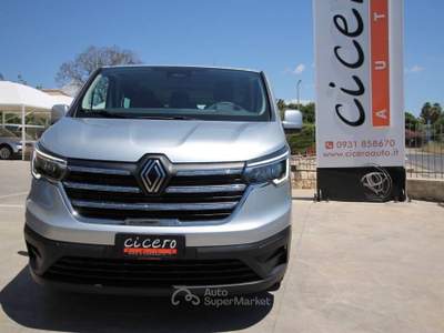 Renault Trafic 9p 150CV PL-TN Authentic|12.2024 Argento usata Noto