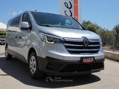 Renault Trafic 9p 150CV PL-TN Authentic|12.2024 Argento usata Noto