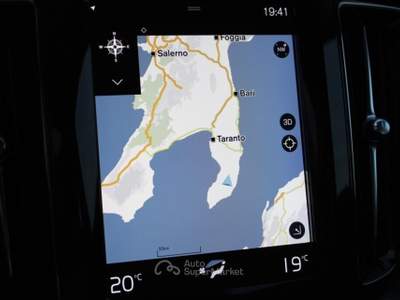 Volvo XC60 2.0 D4 190cv *FULL LED *PELLE Nero usata Monteroni di Lecce
