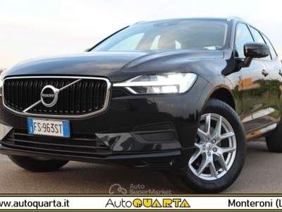 Volvo XC60 2.0 D4 190cv *FULL LED *PELLE Nero usata Monteroni di Lecce