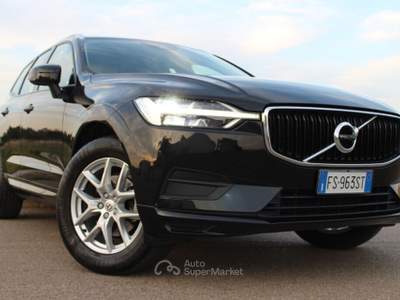Volvo XC60 2.0 D4 190cv *FULL LED *PELLE Nero usata Monteroni di Lecce