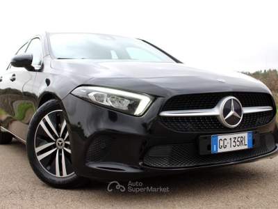 Mercedes-Benz Classe A MERCEDES Classe A 180 d Aut. *FULL LED *Camera Nero usata Monteroni di Lecce