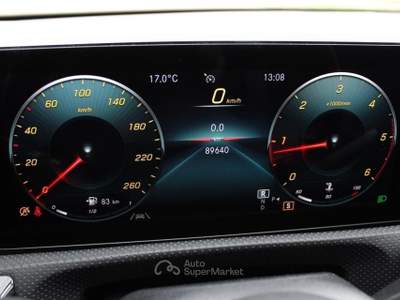 Mercedes-Benz Classe A MERCEDES Classe A 180 d Aut. *FULL LED *Camera Nero usata Monteroni di Lecce