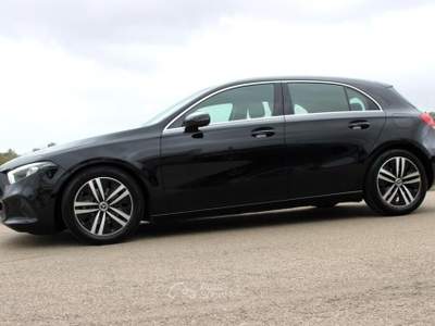 Mercedes-Benz Classe A MERCEDES Classe A 180 d Aut. *FULL LED *Camera Nero usata Monteroni di Lecce
