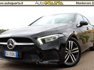 Mercedes-Benz Classe A MERCEDES Classe A 180 d Aut. *FULL LED *Camera Nero usata Monteroni di Lecce