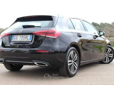 Mercedes-Benz Classe A MERCEDES Classe A 180 d Aut. *FULL LED *Camera Nero usata Monteroni di Lecce