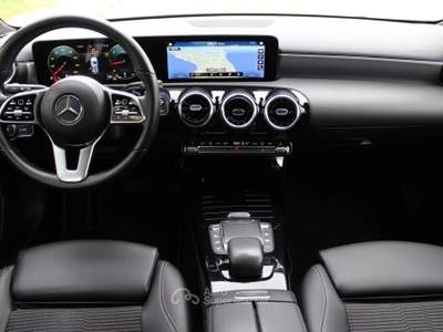 Mercedes-Benz Classe A MERCEDES Classe A 180 d Aut. *FULL LED *Camera Nero usata Monteroni di Lecce