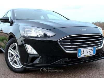 Ford Focus berlina 1.5 dCi 120cv Aut. *FULL LED Nero usata Monteroni di Lecce