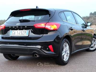 Ford Focus berlina 1.5 dCi 120cv Aut. *FULL LED Nero usata Monteroni di Lecce