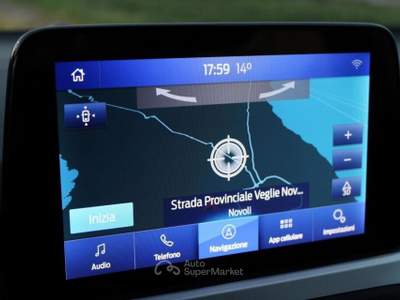 Ford Focus berlina 1.5 dCi 120cv Aut. *FULL LED Nero usata Monteroni di Lecce