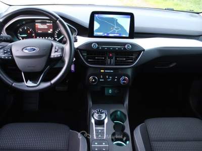 Ford Focus berlina 1.5 dCi 120cv Aut. *FULL LED Nero usata Monteroni di Lecce