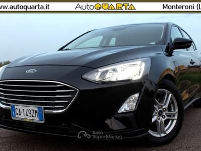 Ford Focus berlina 1.5 dCi 120cv Aut. *FULL LED Nero usata Monteroni di Lecce