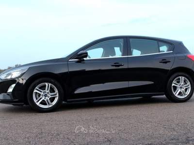 Ford Focus berlina 1.5 dCi 120cv Aut. *FULL LED Nero usata Monteroni di Lecce