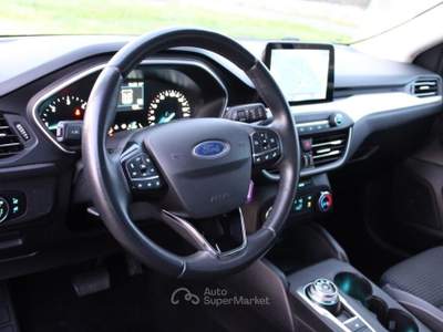Ford Focus berlina 1.5 dCi 120cv Aut. *FULL LED Nero usata Monteroni di Lecce