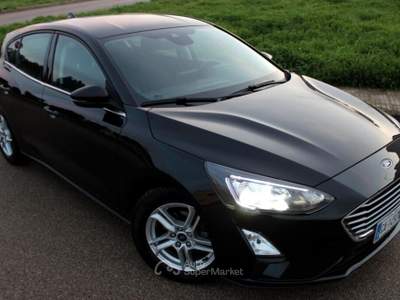 Ford Focus berlina 1.5 dCi 120cv Aut. *FULL LED Nero usata Monteroni di Lecce
