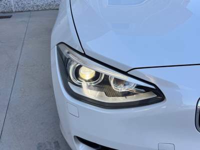 BMW Serie 1 118d versione 118d 5p. Unique Bianco usata Miranda