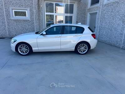 BMW Serie 1 118d versione 118d 5p. Unique Bianco usata Miranda