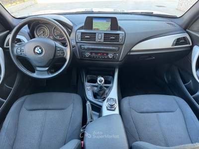 BMW Serie 1 118d versione 118d 5p. Unique Bianco usata Miranda