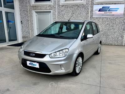 Ford C-Max Focus C-Max 1.6 TDCi (90CV) Ghia Grigio usata Miranda