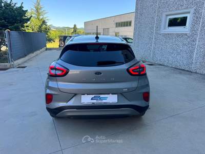 Ford Puma Hybrid 125 CV S&S aut. ST-Line Design Grigio usata Miranda