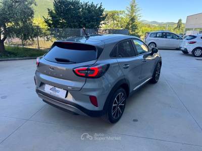 Ford Puma Hybrid 125 CV S&S aut. ST-Line Design Grigio usata Miranda