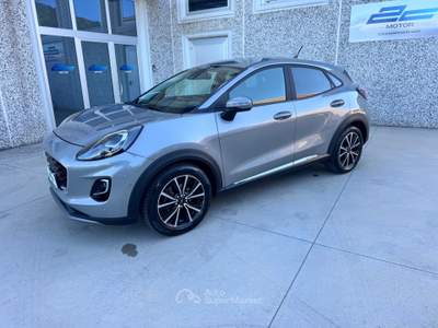 Ford Puma Hybrid 125 CV S&S aut. ST-Line Design Grigio usata Miranda