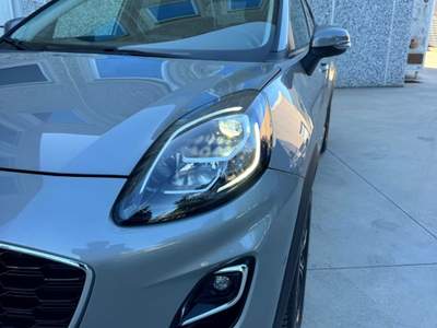 Ford Puma Hybrid 125 CV S&S aut. ST-Line Design Grigio usata Miranda