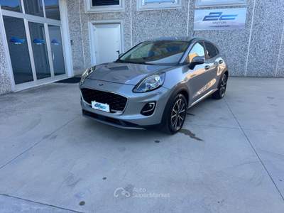 Ford Puma Hybrid 125 CV S&S aut. ST-Line Design Grigio usata Miranda