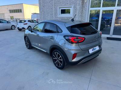 Ford Puma Hybrid 125 CV S&S aut. ST-Line Design Grigio usata Miranda