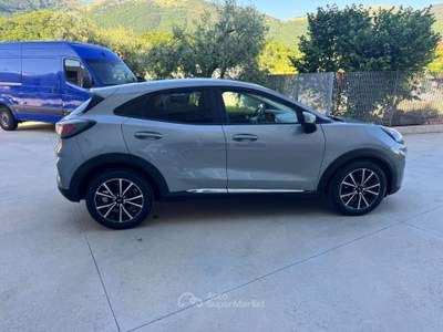 Ford Puma Hybrid 125 CV S&S aut. ST-Line Design Grigio usata Miranda