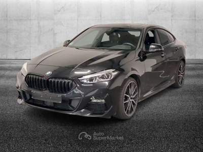 BMW Serie 2 218i 218 i Gran Coupé Msport Nero usata Pieve di Cento
