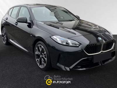 BMW Serie 1 120 120 120 48V MSport Nero usata Pieve di Cento