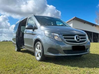 Mercedes-Benz Classe V 2017 Mercedes-Benz V 250 BlueTec/d 4Matic Led Grigio usata Bedulita