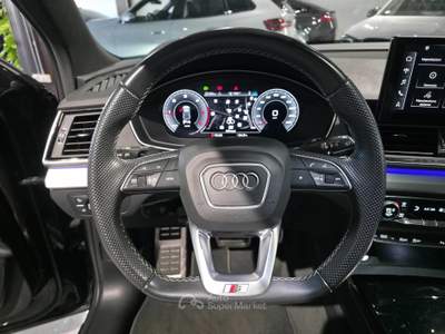 Audi Q5 Sportback  S line Identity Black quattro s-tronic 204cv Nero usata Firenze