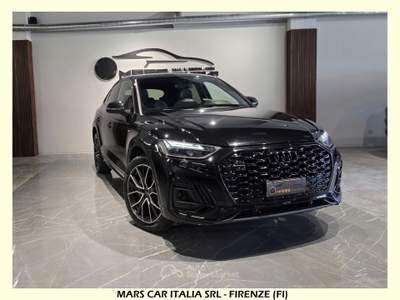 Audi Q5 Sportback  S line Identity Black quattro s-tronic 204cv Nero usata Firenze