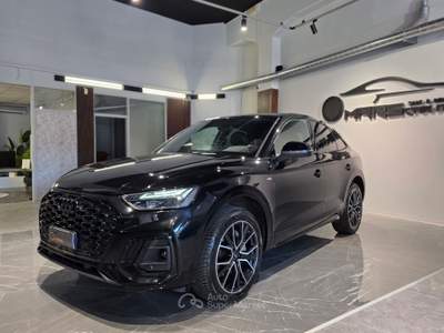 Audi Q5 Sportback  S line Identity Black quattro s-tronic 204cv Nero usata Firenze