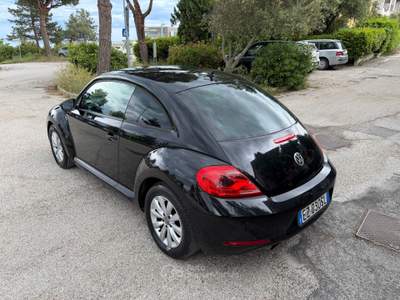 Volkswagen Maggiolino Tagliandato usata San Costanzo