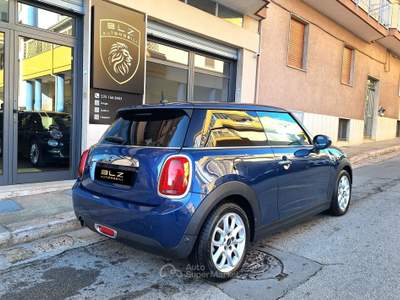 MINI 1.5 Cooper D Hype 5 1.5 Cooper D 5 porte Blu/Azzurro usata Castellana Grotte