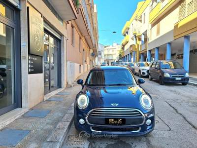 MINI 1.5 Cooper D Hype 5 1.5 Cooper D 5 porte Blu/Azzurro usata Castellana Grotte