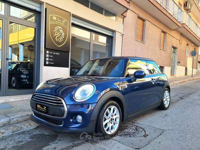 MINI 1.5 Cooper D Hype 5 1.5 Cooper D 5 porte Blu/Azzurro usata Castellana Grotte