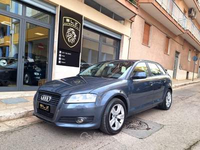 Audi A3 SPB 2.0 TDI 170 CV F.AP. Attraction Blu/Azzurro usata Castellana Grotte