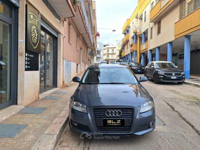 Audi A3 SPB 2.0 TDI 170 CV F.AP. Attraction Blu/Azzurro usata Castellana Grotte