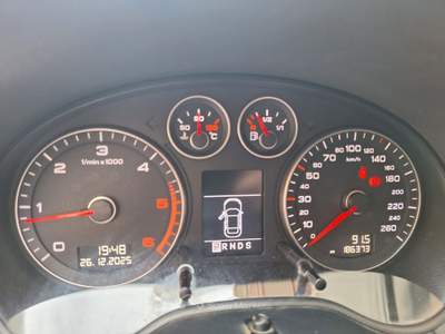 Audi A3 SPB 2.0 TDI 170 CV F.AP. Attraction Blu/Azzurro usata Castellana Grotte