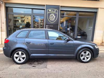Audi A3 SPB 2.0 TDI 170 CV F.AP. Attraction Blu/Azzurro usata Castellana Grotte