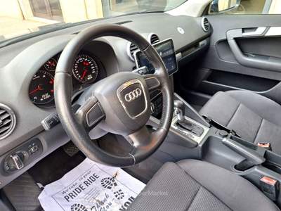 Audi A3 SPB 2.0 TDI 170 CV F.AP. Attraction Blu/Azzurro usata Castellana Grotte